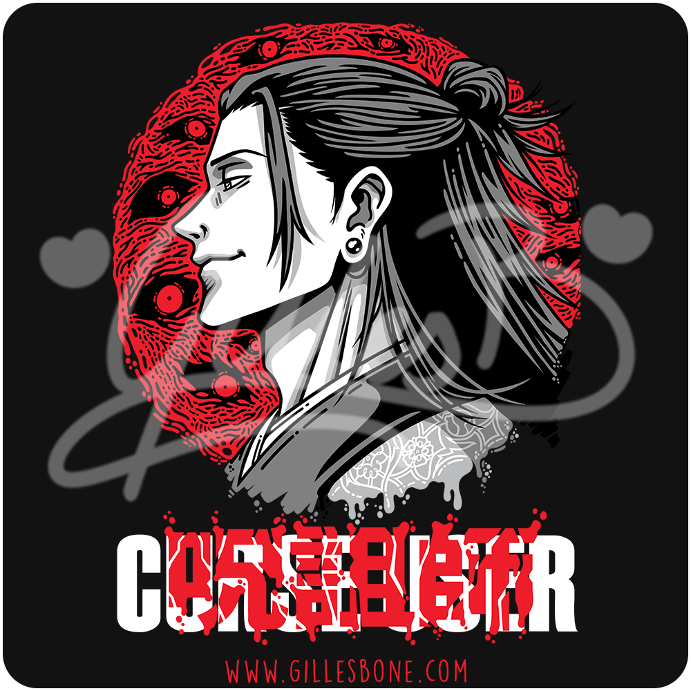 The Curse User (Black Variant) T-Shirt - Image 2