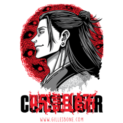 The Curse User (White Variant) T-Shirt