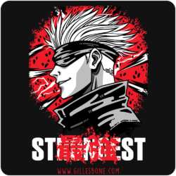 The Strongest (Black Variant) T-Shirt