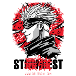 The Strongest (WhiteVariant) T-Shirt