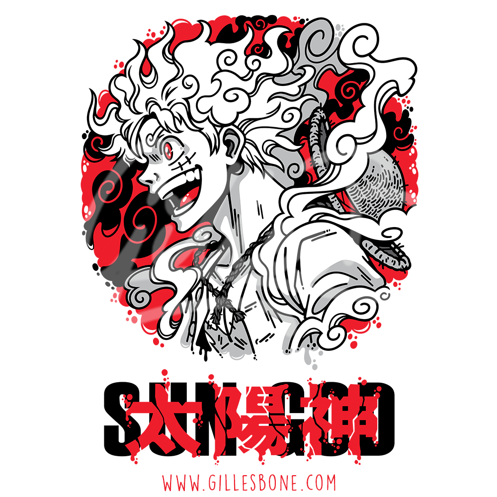 The Sun God (White Variant) T-Shirt - Image 2