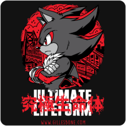 The Ultimate Lifeform (Black Variant) T-Shirt