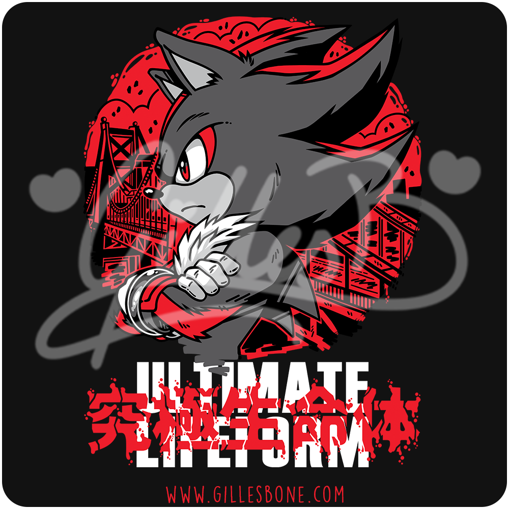 The Ultimate Lifeform (Black Variant) T-Shirt - Image 2