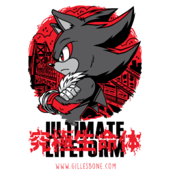 The Ultimate Lifeform (White Variant) T-Shirt