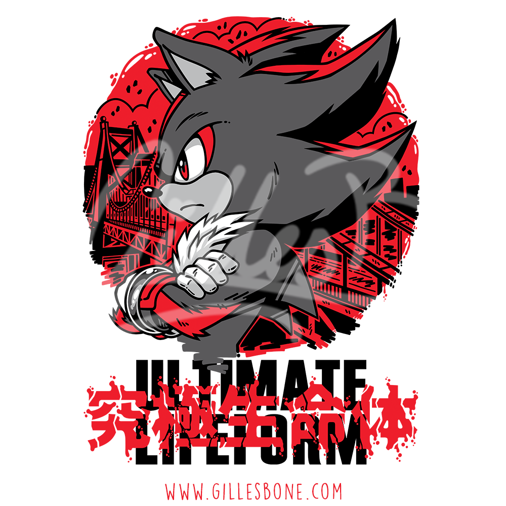 The Ultimate Lifeform (White Variant) T-Shirt - Image 2