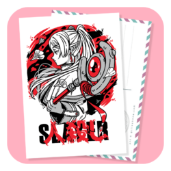 The Slayer Postcard