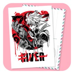 The Giver Postcard