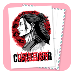 The Curse User Postcard