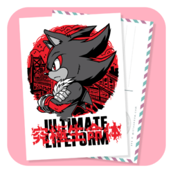 The Ultimate Lifeform Postcard