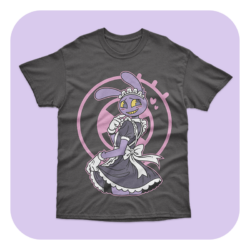 Furry Pin Up Jax T-Shirt