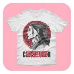 The Curse User (White Variant) T-Shirt