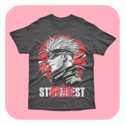 The Strongest (Black Variant) T-Shirt