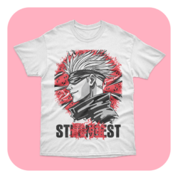The Strongest (WhiteVariant) T-Shirt