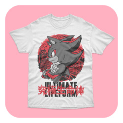 The Ultimate Lifeform (White Variant) T-Shirt