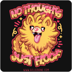 No Thoughts Just Floof Sweatshirt