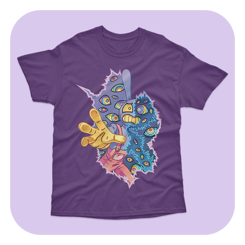 ABSTRACTED T-Shirt - Image 3