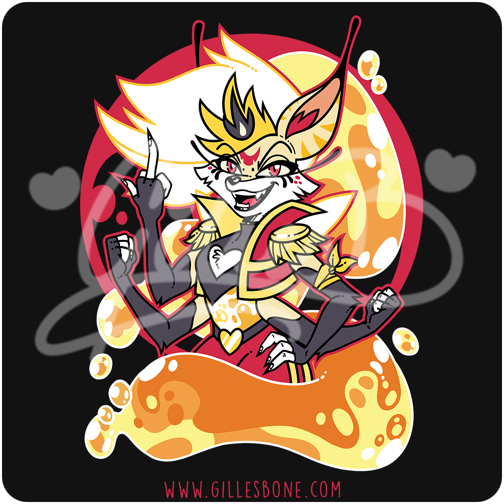 Fiery Queen T-Shirt - Image 2