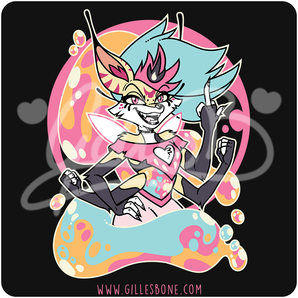 Cotton Candy Queen T-Shirt - Image 2