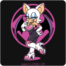Furry Pin Up Rouge T-Shirt