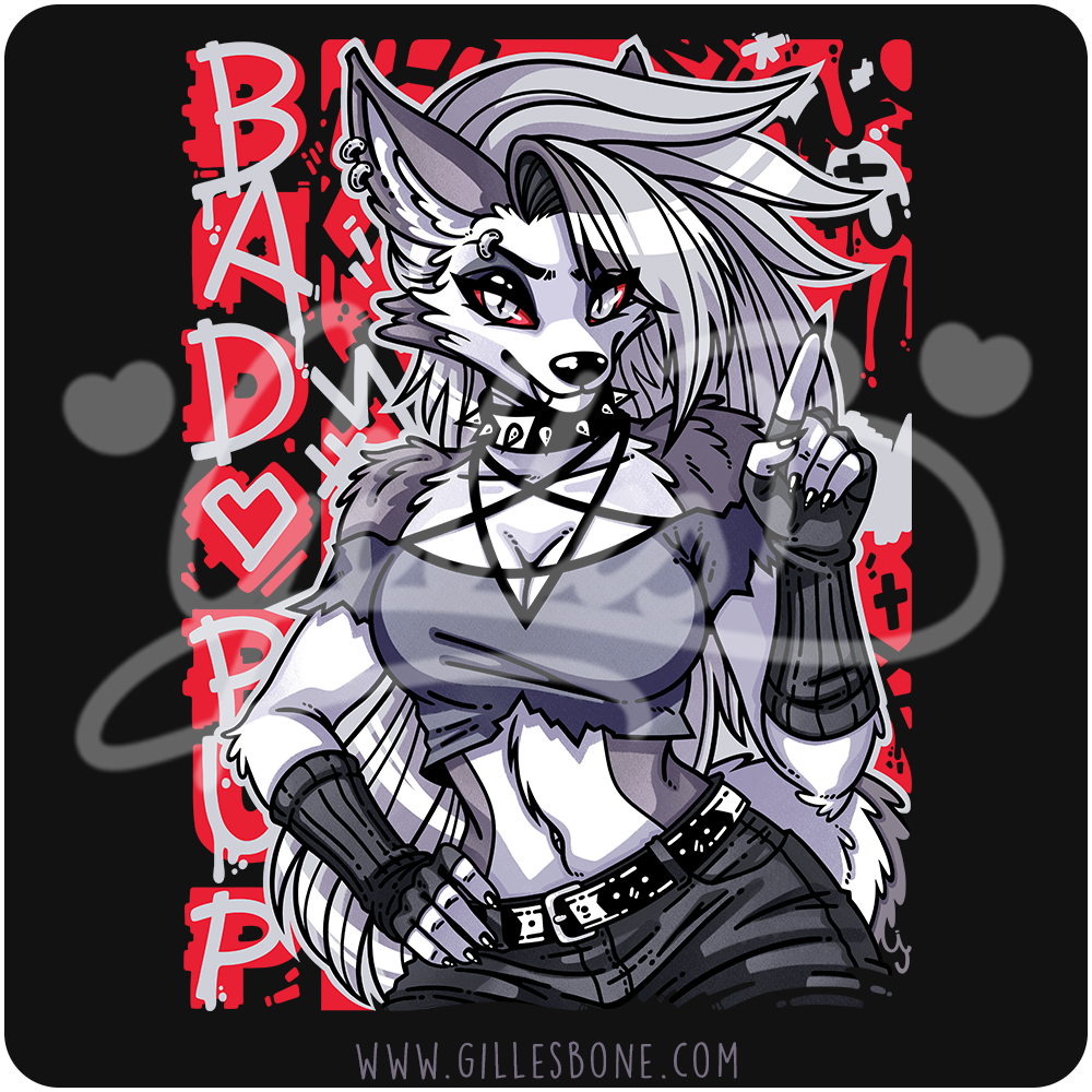 Bad Pup T-Shirt - Image 2