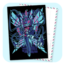 Brighter Postcard