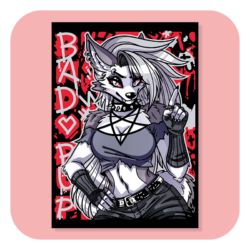 Bad Pup A4 Print