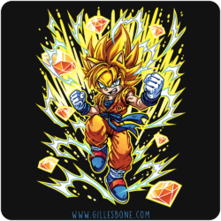Super Saiyan Sonic T-Shirt