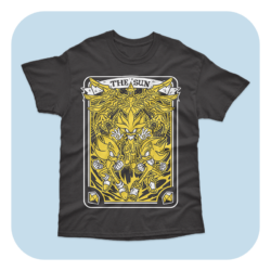 The Sun Tarot T-Shirt