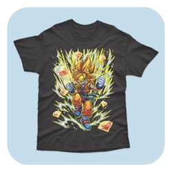 Super Saiyan Sonic T-Shirt