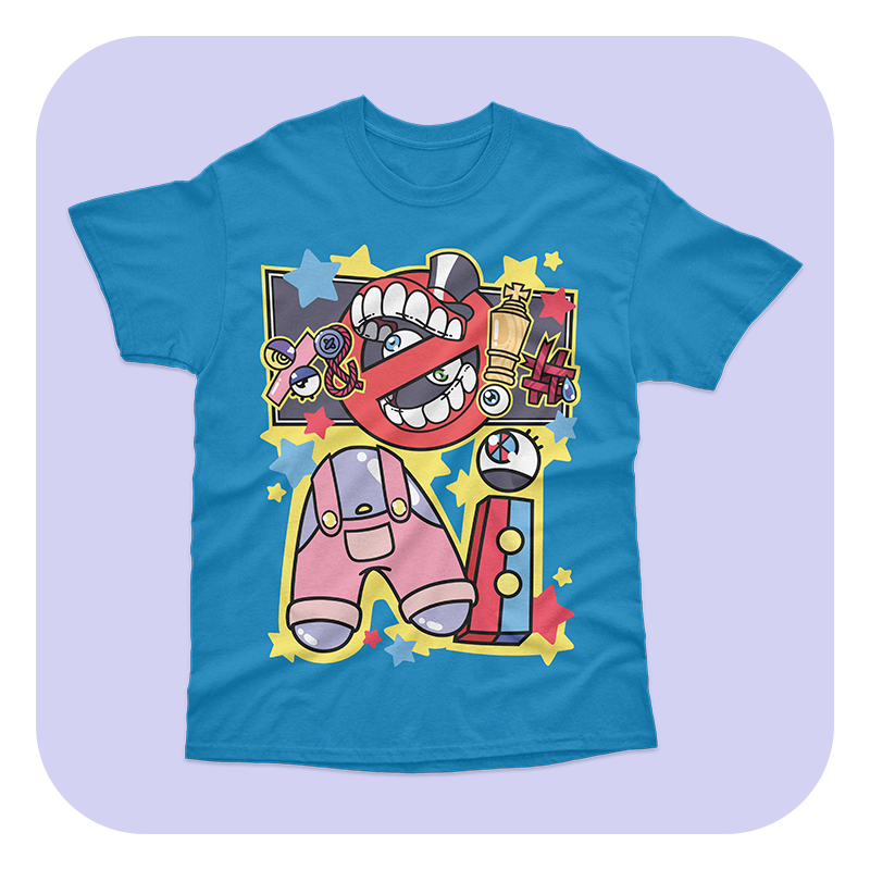 %&0!# AI T-Shirt - Image 3