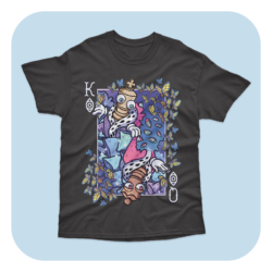 The King & Queen Of Abstractions T-Shirt