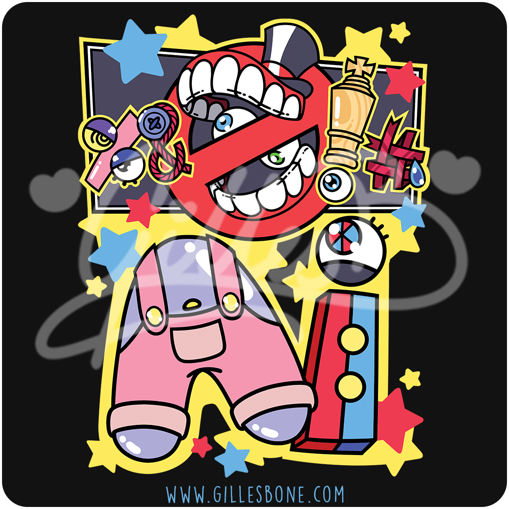 %&0!# AI T-Shirt - Image 2