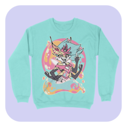 Cotton Candy Queen Sweatshirt