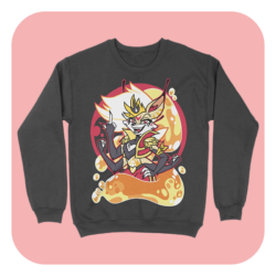 Fiery Queen Sweatshirt