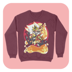 Fiery Queen Sweatshirt