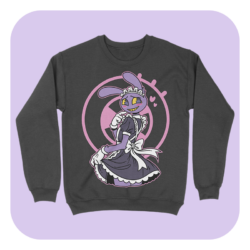 Furry Pin Up Jax Sweatshirt