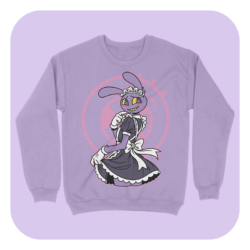 Furry Pin Up Jax Sweatshirt