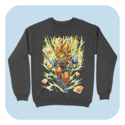 Super Saiyan Sweatshirt