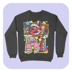 %&0!# AI Sweatshirt