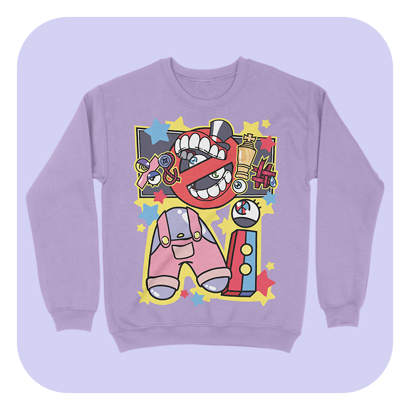%&0!# AI Sweatshirt - Image 3