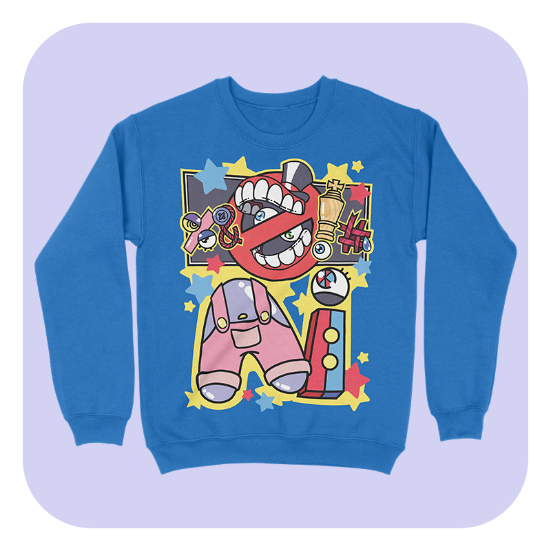 %&0!# AI Sweatshirt - Image 2