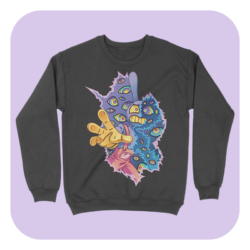 Abstracted Sweatshirt