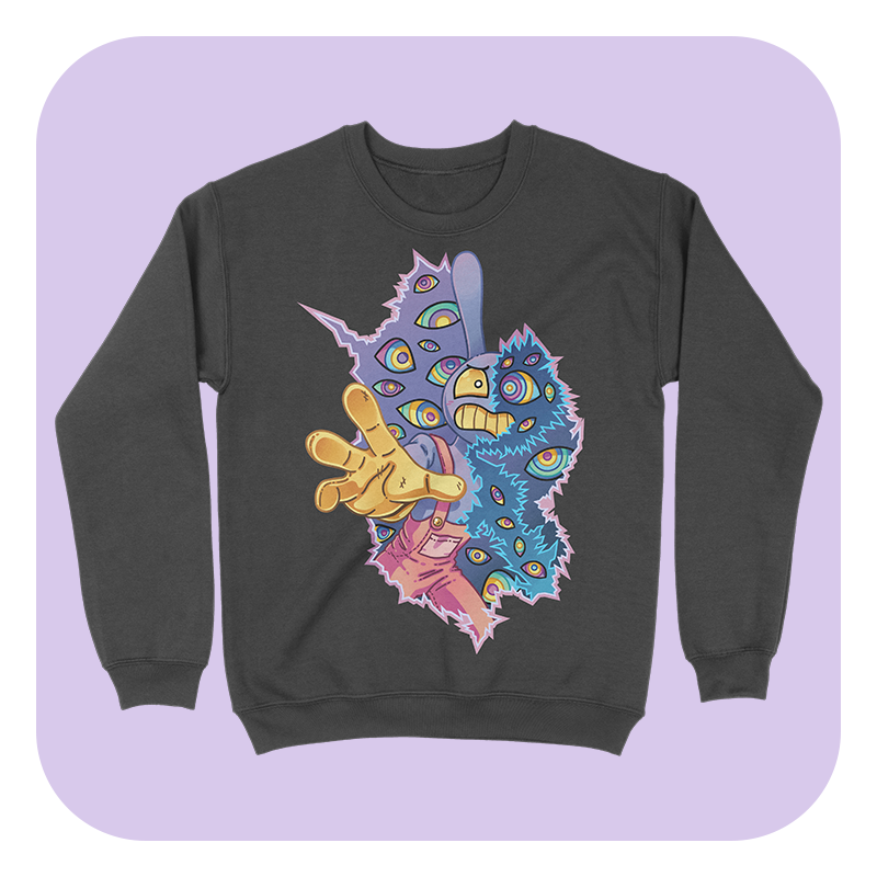 Abstracted Sweatshirt - Image 2