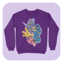 Abstracted Sweatshirt