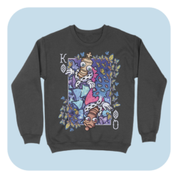 The King & Queen Of Abstractions Sweatshirt