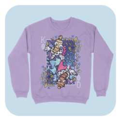 The King & Queen Of Abstractions Sweatshirt