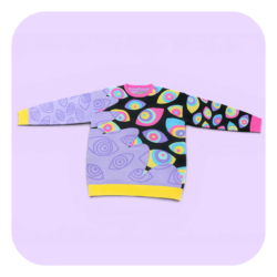 Abstraction – Knitted Sweater