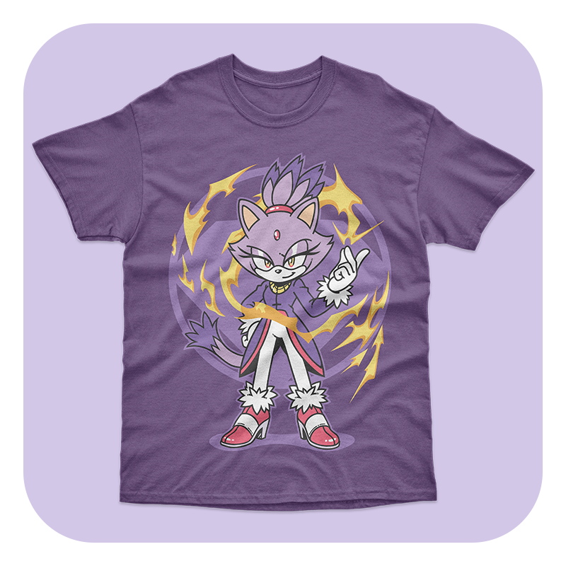 Burning Blaze T-Shirt - Image 2