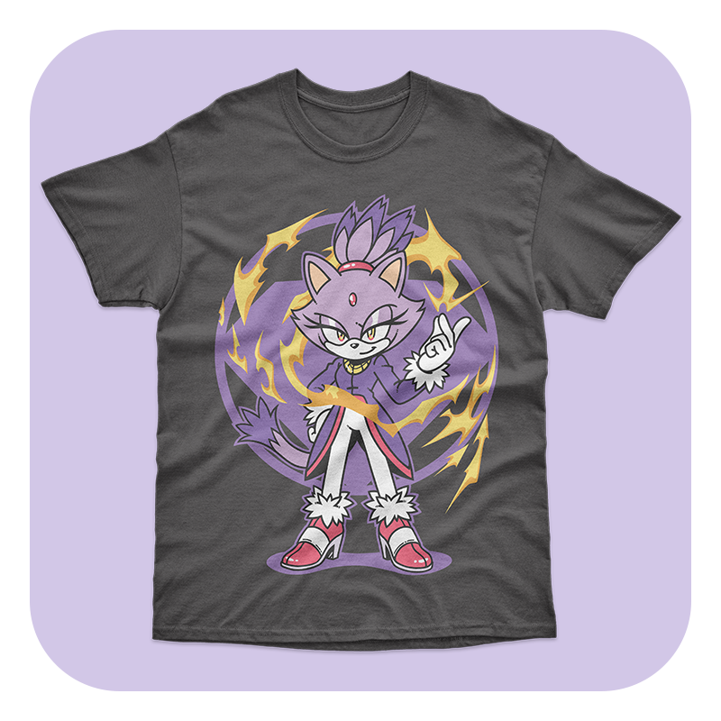 Burning Blaze T-Shirt