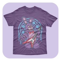Furry Pin Up – Bonnie T-Shirt